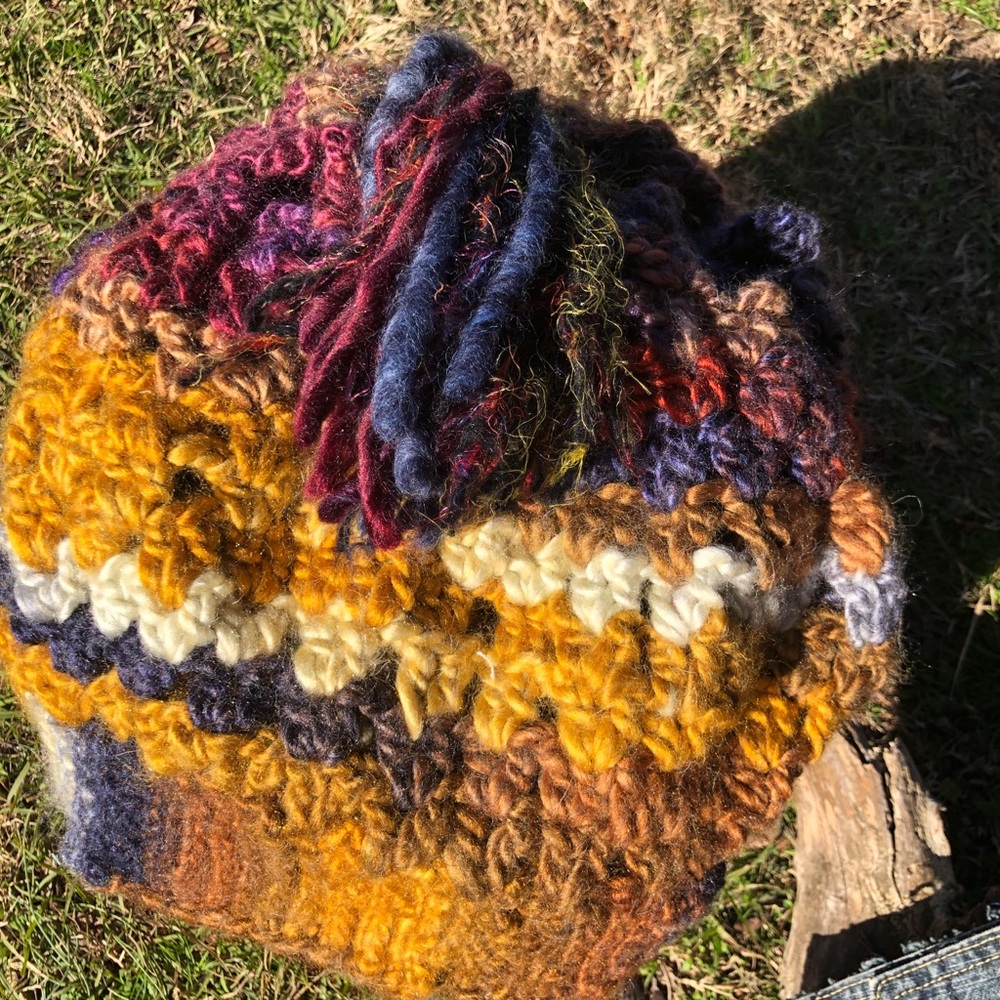Handmade winter beanie